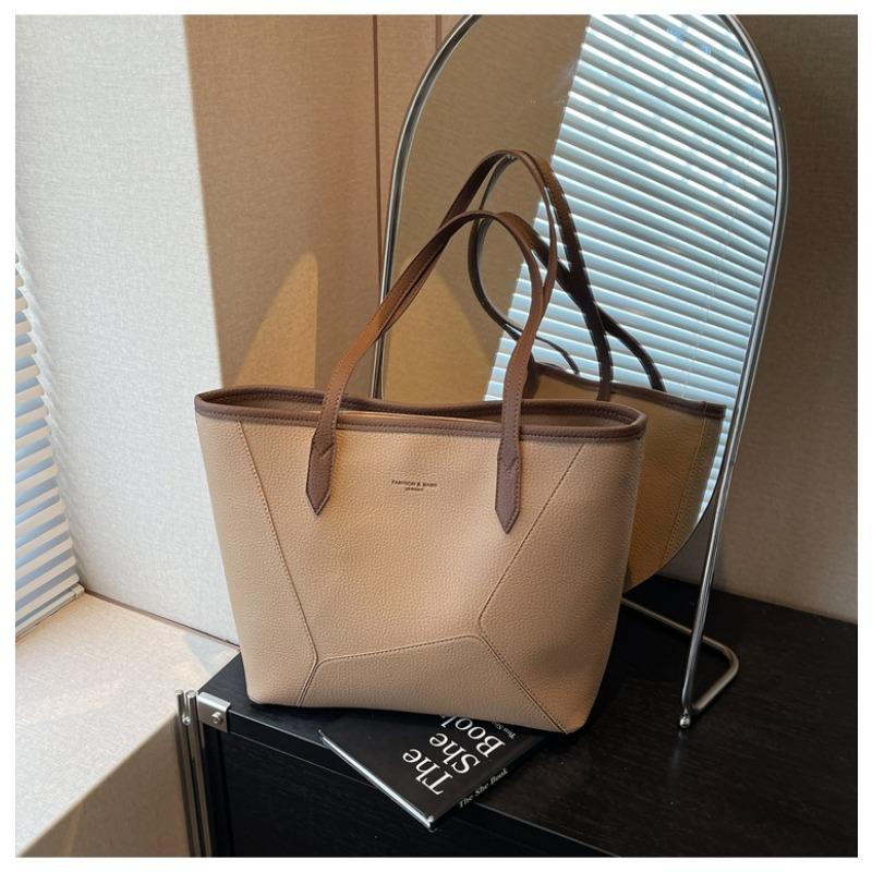 Large-capacity Bag Women's Summer New Simple and Versatile Shoulder Bag Is Now Popular Commuter Tote Bag