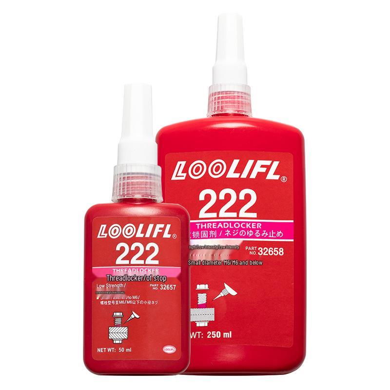 222 Screw Glue Anaerobic Threadlocker Adhesive for Small Screws Anti-Loosening