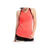 Under Armour Logo Print Solid Quick-Dry Sleeveless Sports Tank Top Women Tops Orange-Red 1317286-877