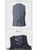 Men's Fashion Slim Fit Vest: Stylish Spring/Autumn Korean & British Style