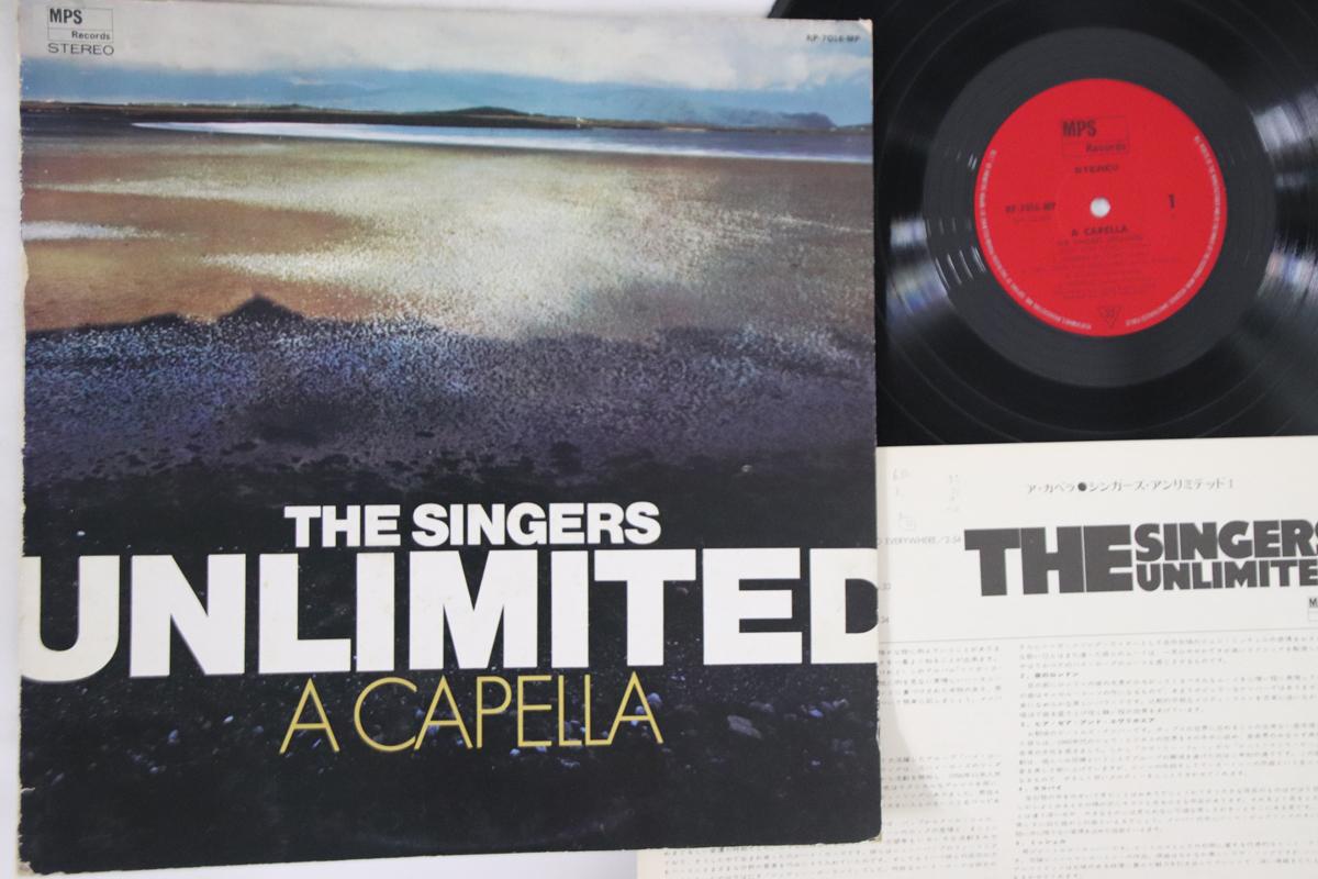 

LP Record SINGERS UNLIMITED - A Capella RP7016MP MPS 1974 Japan Jazz Used