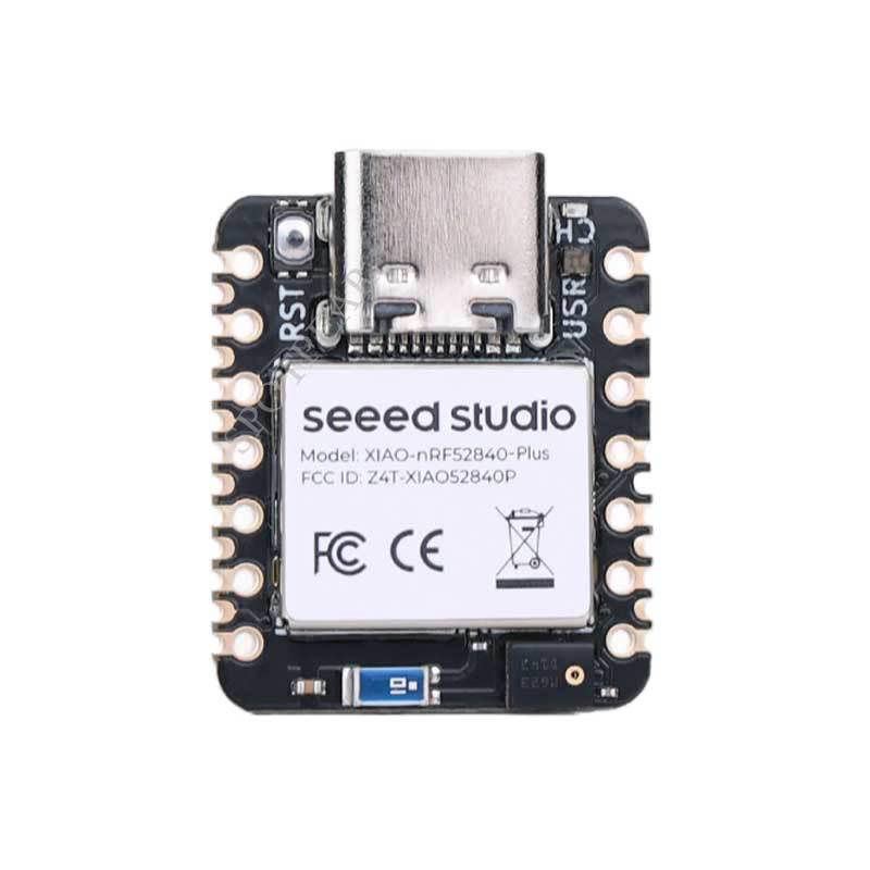 XIAO nRF52840 Plus BLE Development Board with Mic/Sensor, Arduino-Compatible