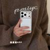 Textured 3D Bear Case for Apple iPhone 17 Pro Max – Aluminum Alloy Hard Shell Shockproof Cute Full Cover for iPhone 17/16/15/14/13/12/11/Pro/Plus