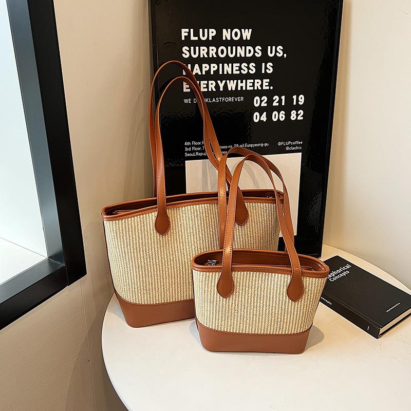 Large Capacity Tote Bag Women's New Fashion Shoulder Bag