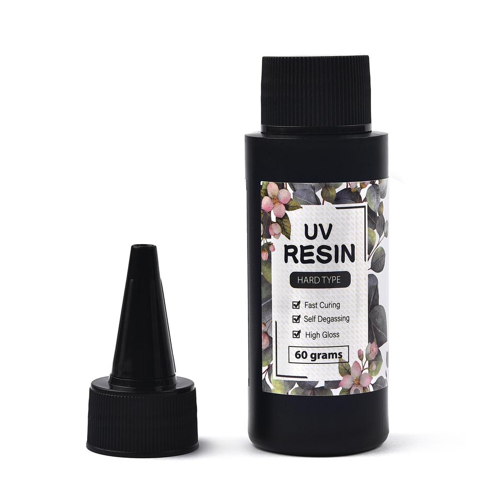 UV Resin Glue 10/15/25/60/100/200g Ultraviolet Curing Solar Cure Sunlight Activated Hard DIY Quick Drying For Jewelry Resin Gel