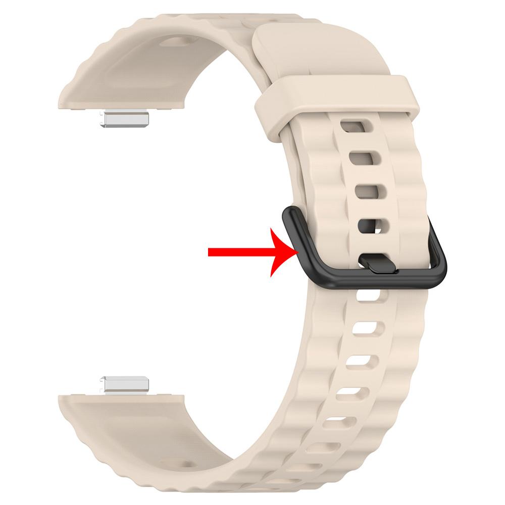 For Huawei Watch Fit 4/4pro Wrist Strap Adjustable Wristband With Black Buckle Watchband  For Huawei Watch Fit 3