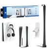 Game Console Wall Mount Bracket Hook Set Gamepad Headphone Rack Storage Holder Compatible For