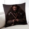 Actor JJason Momoa cushion cover Home Bedding Sofa living Room pillowcase Simple Soft Skin Cushion Cover Party Gift