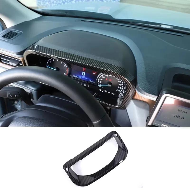 For Ford Maverick 2025-2025 ABS Carbon Fiber Car Central Control Interior Modification Decorative Sticker Car Accessories
