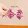 Flower Shape Girls Hair Accessories Set Bowknot Elastic Hair Ties New Hair Clips  Kids Daily Wear
