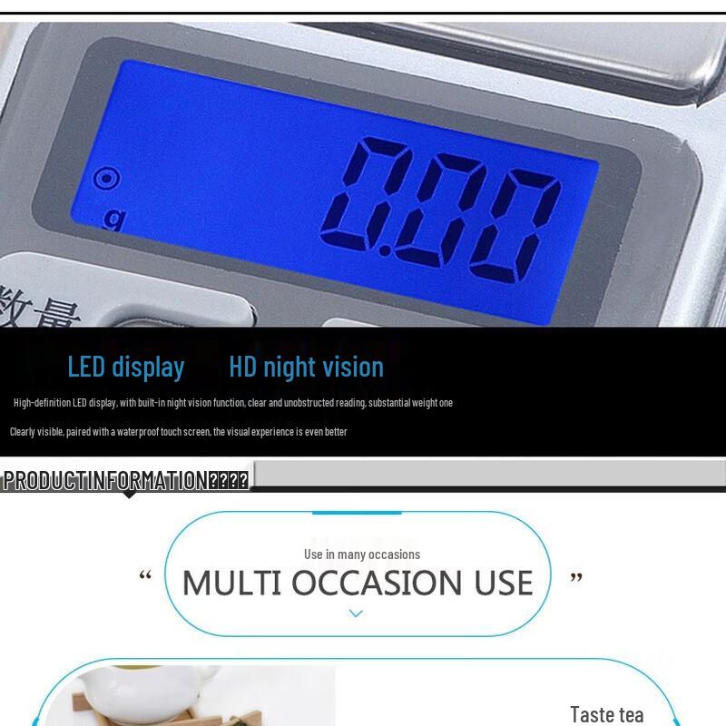 ACVER DGGY-668 Mini Digital Pocket Scale (CN version)