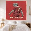 Liverpool Football Club Wanddecoratie Wandkleed Kunst Voor Huisdier Herdenking Verjaardag Bruiloft Feest Achtergrond Familiegift