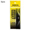 TPU Badminton Schlägerkopfband Tennis Schutzband Schutz Tennis Rahmen Verschleißfest Zubehör Sport Kratzer Außen T6E8