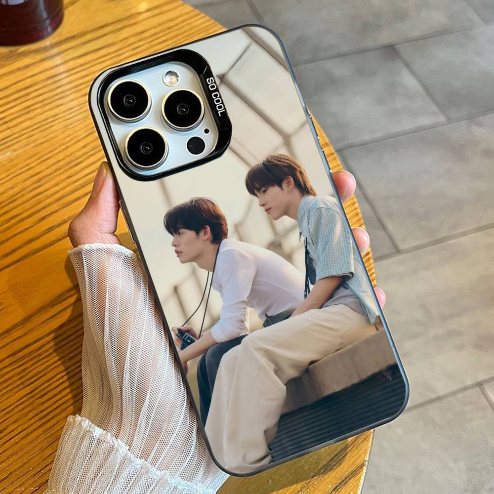 BL D-Duang With Youu-u TV Show Phone Case For iPhone 16 17 15 14 12 13 Pro Max Black Candy Matte Shockproof Cover