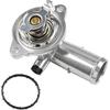 Per Jeep Wrangler JK 2018 Grand Cherokee 2011-2020 Dodge Durango 2011-2015 Alloggiamento Termostato in Alluminio per Liquido di Raffreddamento 5184651AG