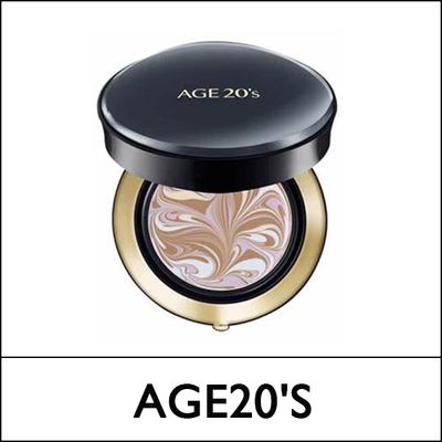[AGE20'S] (sg2) Signature Essence Cover Pact Master Double Cover 23 (14g*2ea) 1 Pack / (jn)