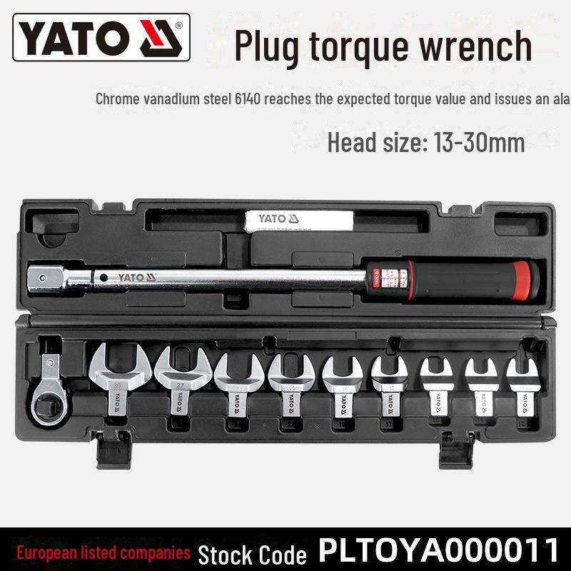 

Набор динамометрических ключей YATO 1/2 с приводом 14x18