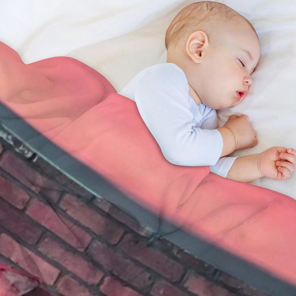 Hola Spanish Hello Neon Sign Throw Blanket Moving christmas gifts Camping Furrys Blankets