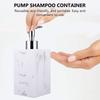 1Set Press Pump Resin Soap Dispenser Portable Bottle for Bathroom Home Office Shampoo Liquid Soap Dispenser Shampoo Bottle