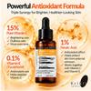 DERMAFACTORY Pure Vitamin C E Ferulic Ampoule 22ml 15% Brightening Face Serum