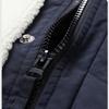 Thickened Rocker Velvet Cotton Clothing Men's Winter High-end Loose Cotton Clothes Trend Hooded Cotton Clothes Men Fashion Casual Jacket