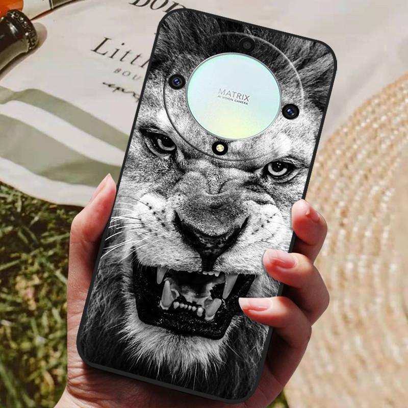 For Honor Magic 5 Lite Case Magic5 Lite Silicone Soft Shockproof Bumper Back Cover For Honor Magic 5 Lite Cover Case Coque Funda