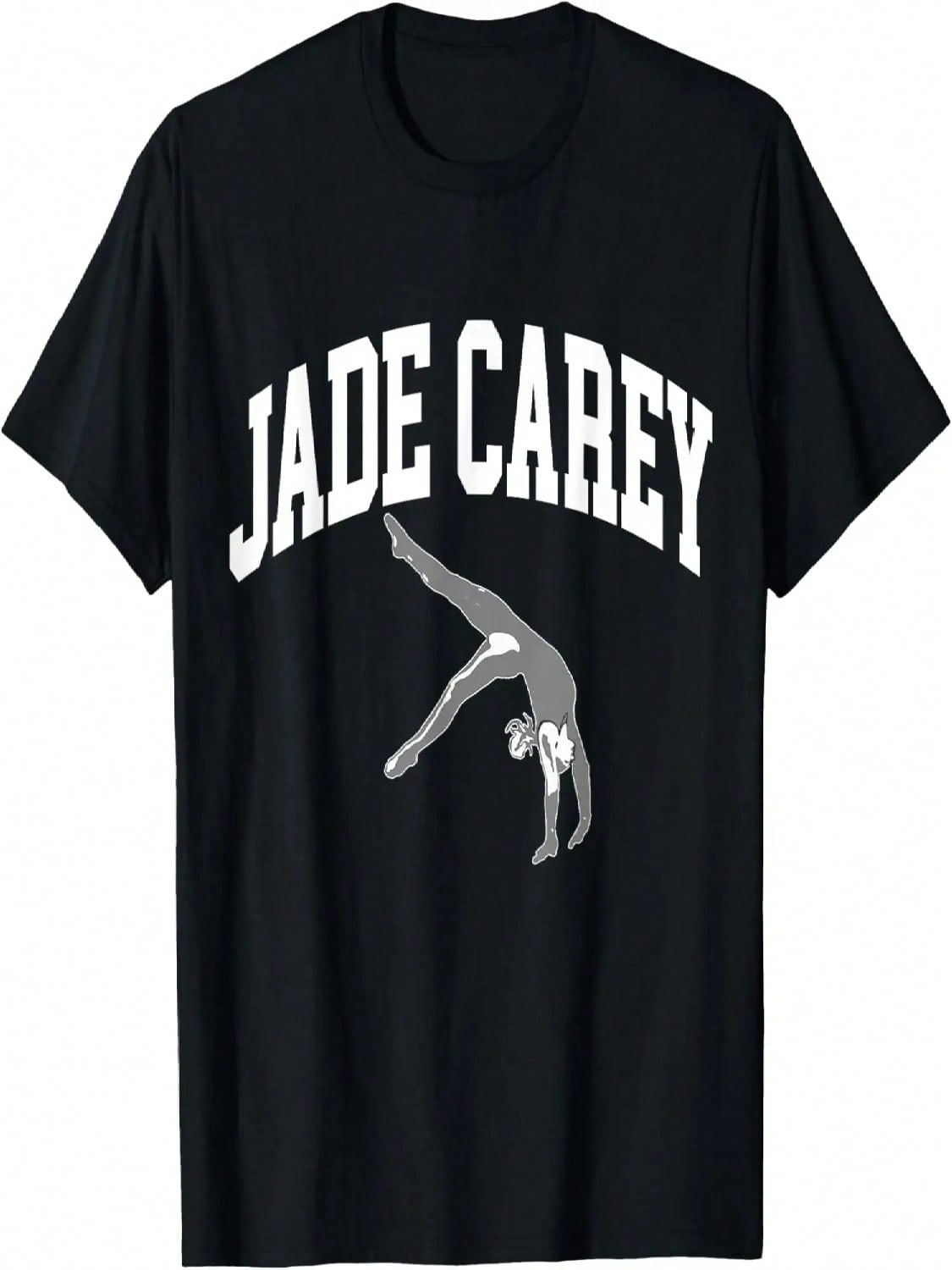 Jade Carey Official Merch Athletic T-Shirt S разноцветный
