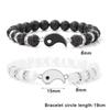 2 Pice Love Magnetic Friendship Bracelets Matching Bracelets for Couple Best Friends Bracelets Birthday Jewelry for Women Girls