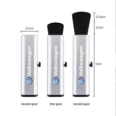 2026 Hot For Volkswagen VW 1Pcs Car Retractable Cleaning Soft Brush Dust Tool For VW GTI R Line Polo Golf 6 Passat Tiguan Arteon