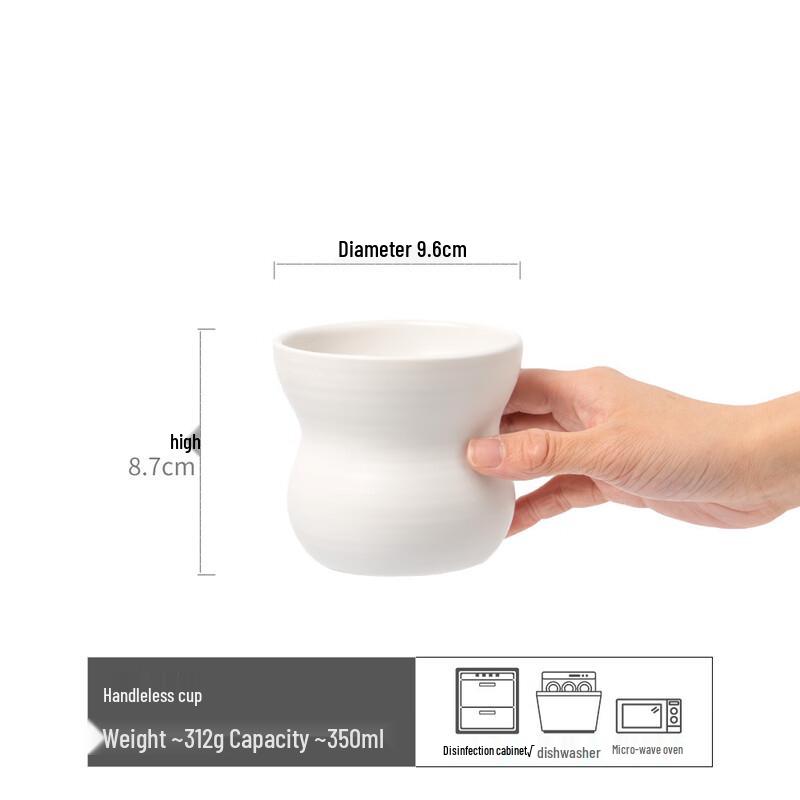 

OLOEY Japanese Retro Gourd Ceramic Cup