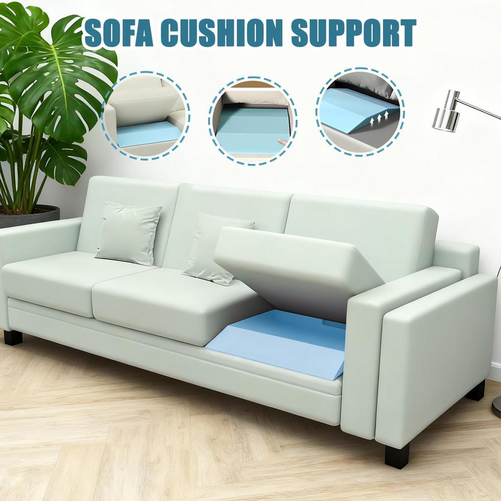 Couch Cushion Support Foam Multi Layer Gadget Couch Sagging Support for Home Indoor Living Room Offices Sofa Friends