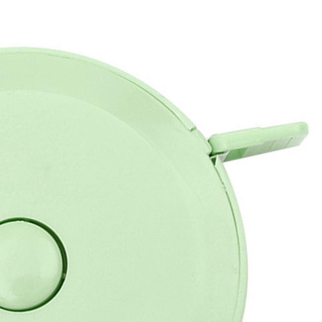 60 Zoll Weiches Mini-Maßband Automatisch Einziehbar Körpermaßband für Stoff Taille Medizinisch