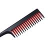 6/10Pcs Hair Styling Comb Set Teasing Hair Brush Triple Teasing Comb Rat Tail Combs Edge Brush Hair Tail Tools Braid Tool Loop