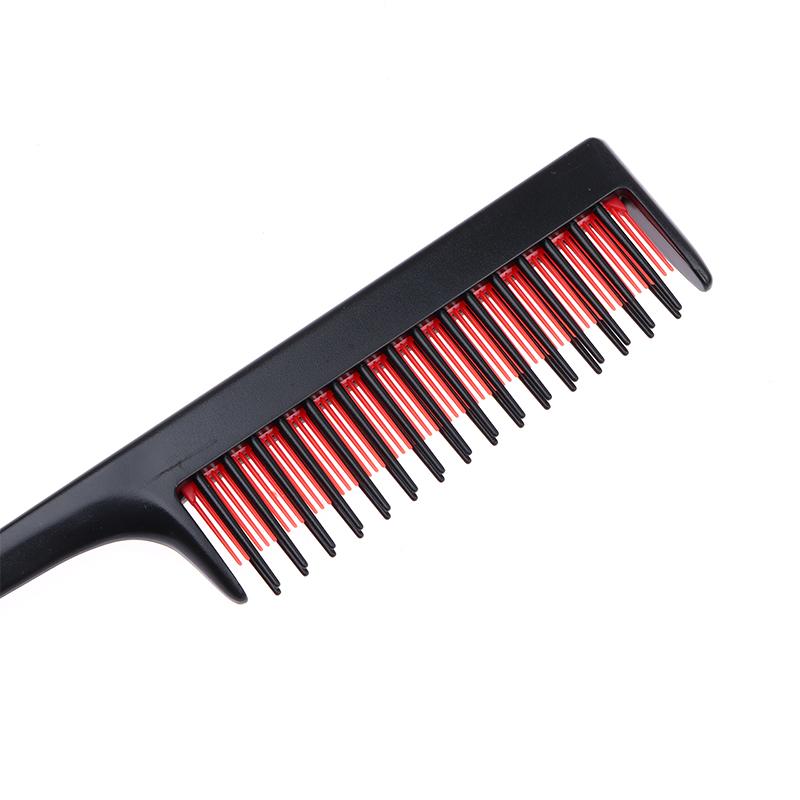 6/10Pcs Hair Styling Comb Set Teasing Hair Brush Triple Teasing Comb Rat Tail Combs Edge Brush Hair Tail Tools Braid Tool Loop