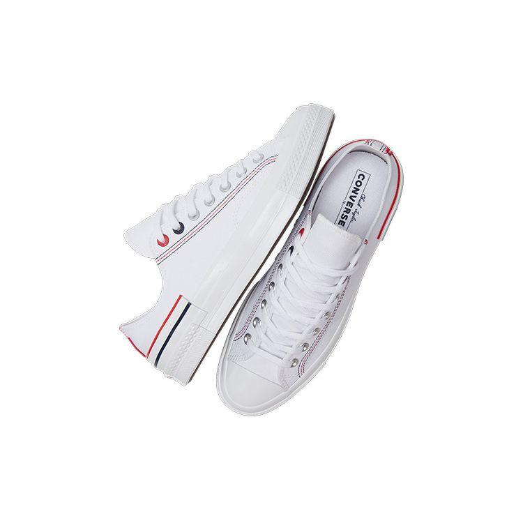 Converse 1970s Low Top Canvas Sneakers Unisex Sneakers White A06854C