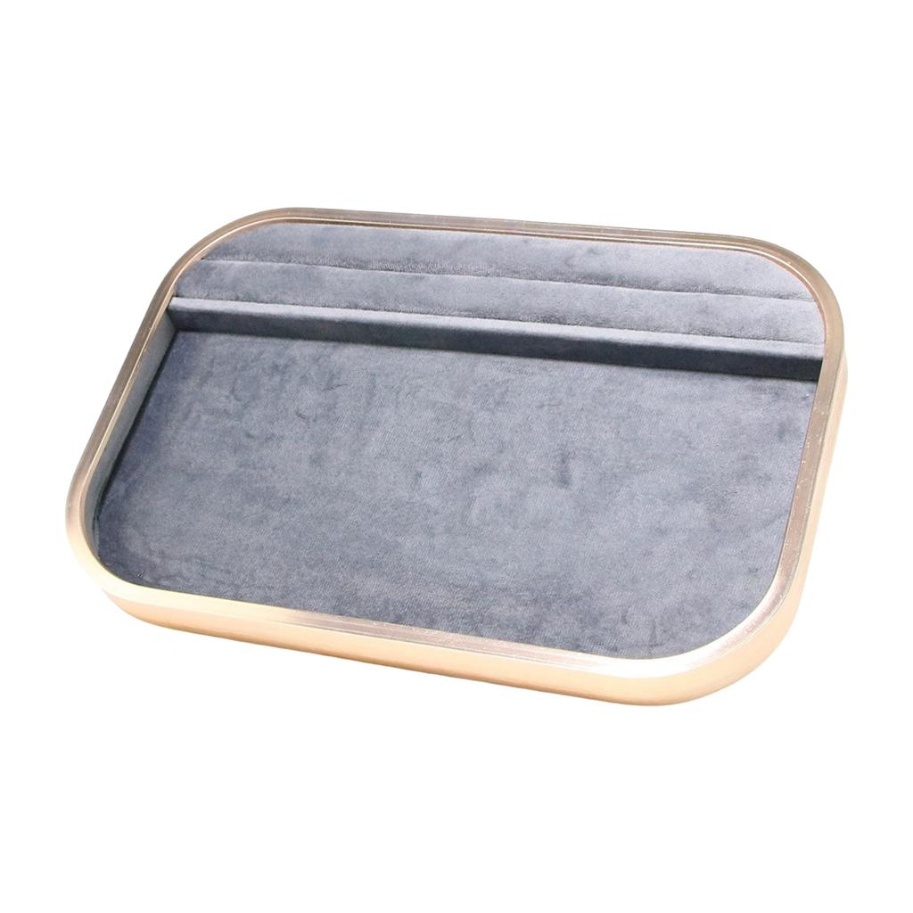 Elegant Jewelry Tray Organizers for Drawer Stackable Storage Case Home Accessory for Stylish Personalize Adornments