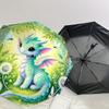 1pc dragon forest Pattern Umbrella Design Automatic Opening and Closing Umbrella, High-quality Travel Umbrella, Lightweight and Portable, -83