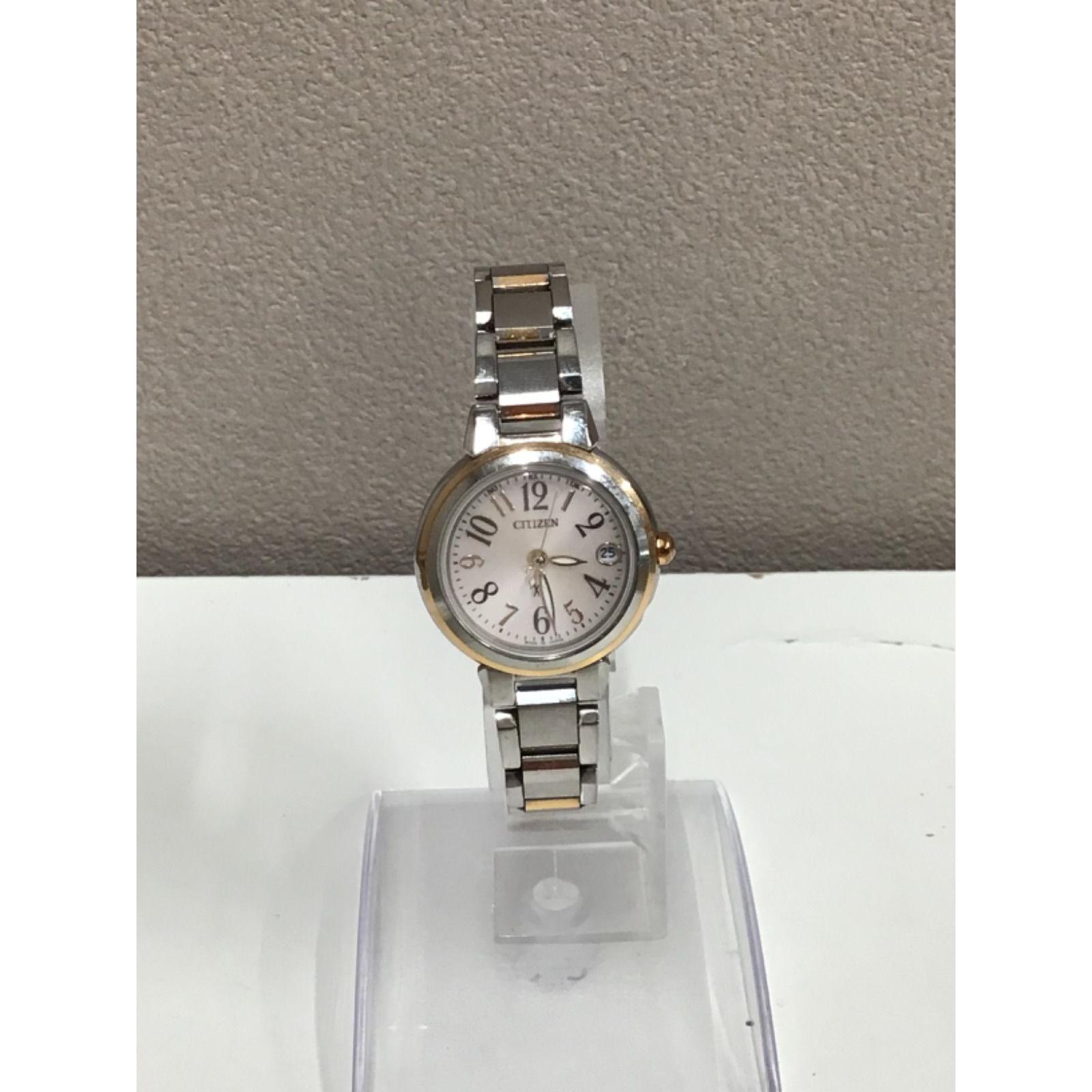 Used [MUS269] Citizen Cross Sea Date Watch Ladies