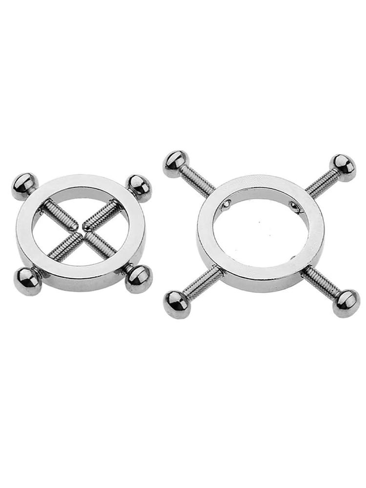 Erwachsenen Spielzeug Verstellbare Nippelklemmen Paar Sex Fesselspiele Frauen Nippel Reizen und Flirten Korrektur Brustklemmen Spielzeug