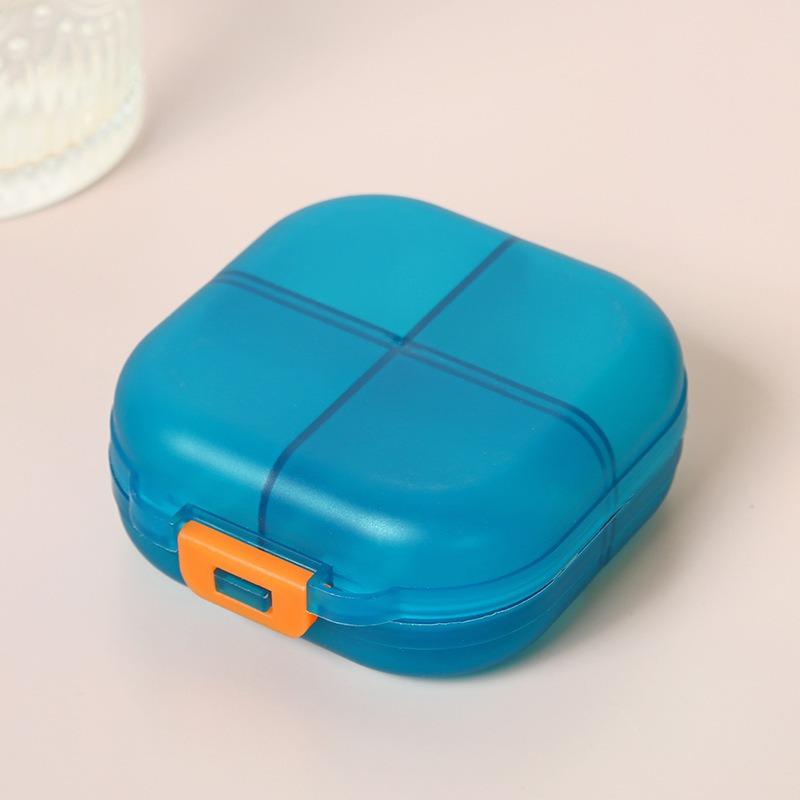 

New Hot Weekly 8 Grids Premuim Mini Portable Travel Pill Cases Box Container Organizer Storage for Medicine Vitamin Fish Oils