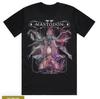 Mastodon Your Ghost Again Schwarzes T-Shirt Alle Größen CB0527