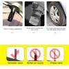 4Pcs/Set Tire Stem Valve Caps Aluminium Car Dustproof Caps Tire Wheel Stem Air Valve Caps  Tapones Para Llantas Accesorios Para