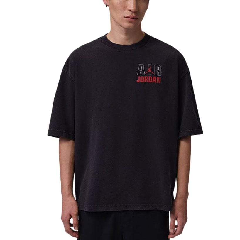 Jordan Air T Shirts Men`s Black