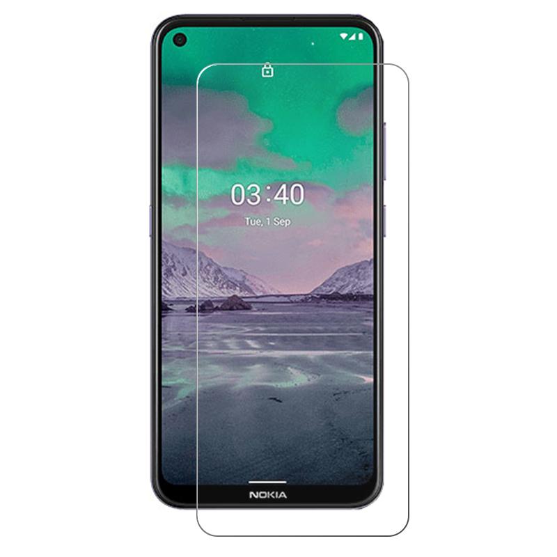 

0.3mm Arc Edge Tempered Glass Screen Guard Protector for Nokia 3.4 Type A