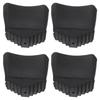 2025 Trend 4Pcs Feet Rubber Covers Suite Protector Step Household Ladder Covers Rubber Ladder Feet Ladder Accessories