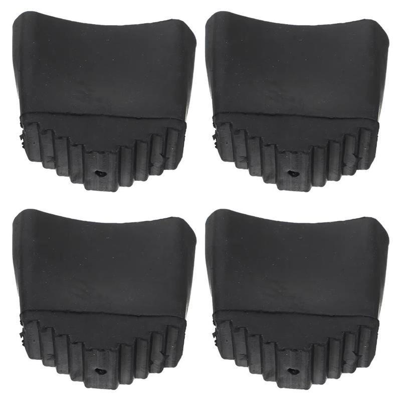 2025 Trend 4Pcs Feet Rubber Covers Suite Protector Step Household Ladder Covers Rubber Ladder Feet Ladder Accessories