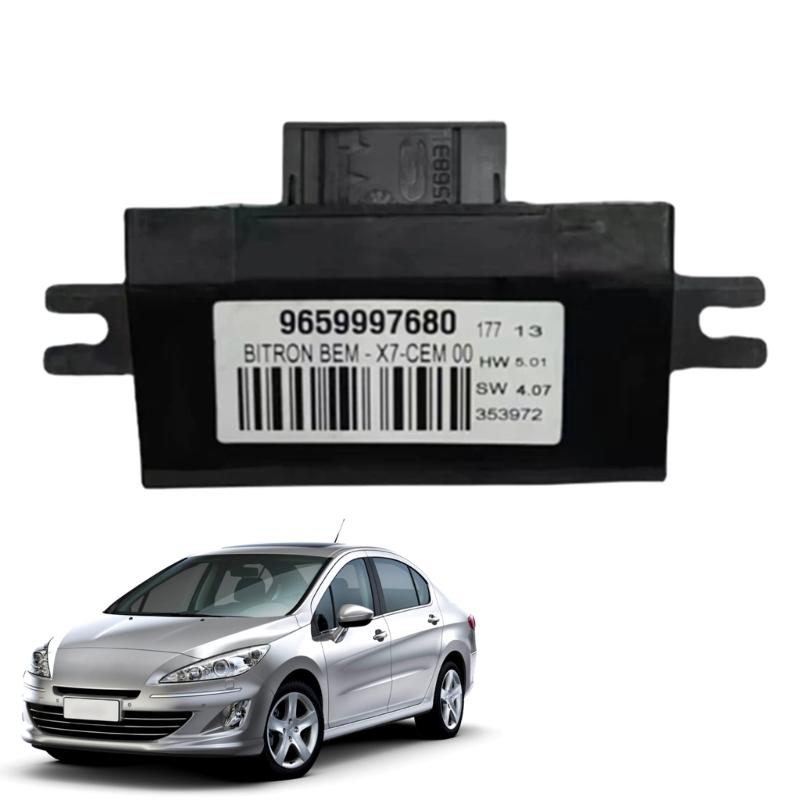 Car Glass Accessories Car Side Rear View Controlling Module Automatical Unfold Control Module For 408 508 C5