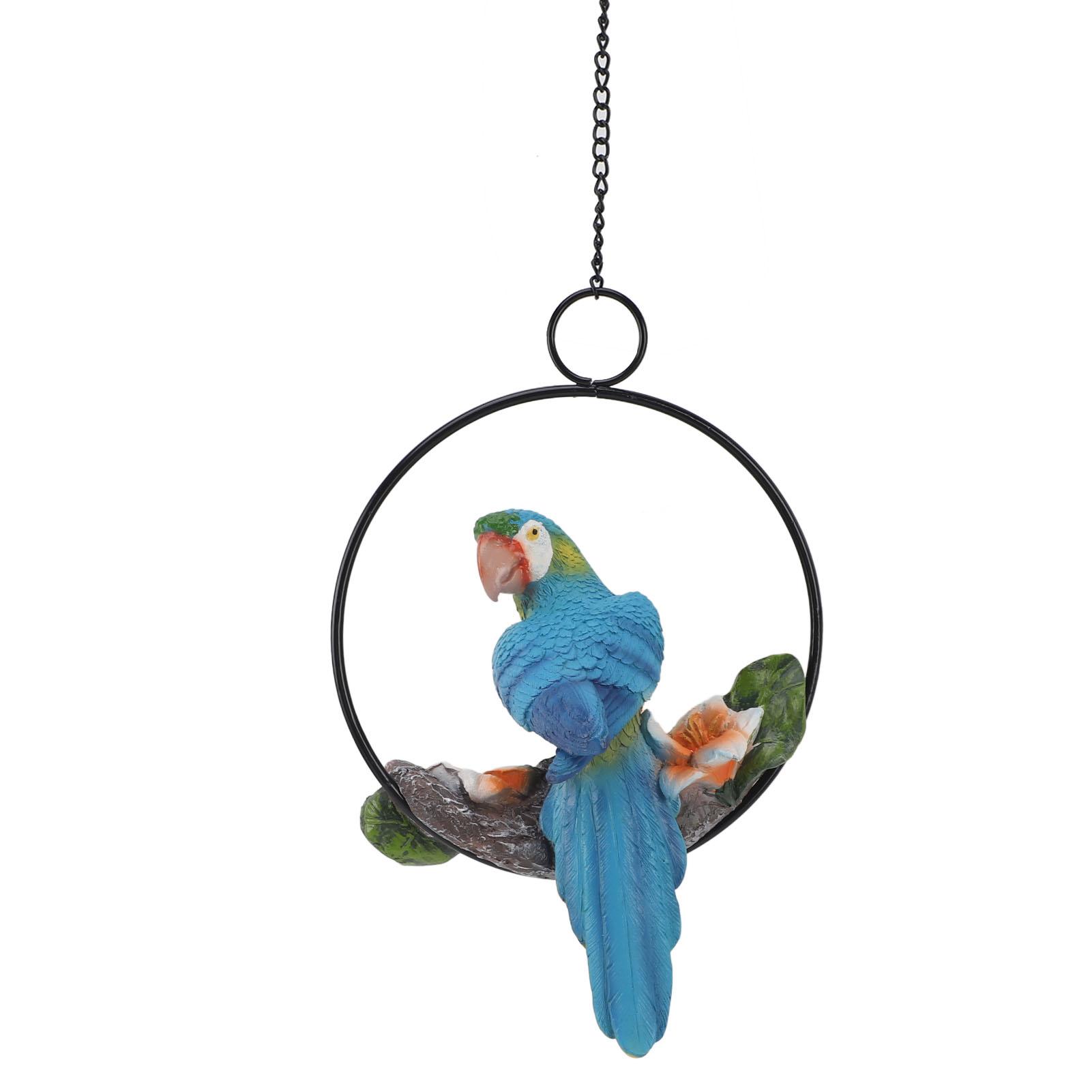 

Hanging Decor Resin Decorative Ornament for Indoor Outdoor Garden Patio Porch Gift