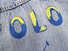 POLO RALPH LAUREN Big Pony Print Denim Size Blue Men's Jacket, XL, (Product Code 0101940)