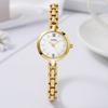 Exquisite Alloy Watch Women'S Simple Temperament Thin Belt Small High-End Quartz Watch